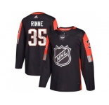 Youth Adidas Nashville Predators#35 Pekka Rinne Black 2018 All-Star Central Division Authentic Stitched NHL Jersey