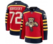 Men's Florida Panthers #72 Sergei Bobrovsky Red 2026 Winter Classic Stitched Hockey Jersey