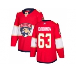 Youth Adidas Florida Panthers #63 Evgenii Dadonov Red Home Authentic Stitched NHL Jersey