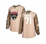 Youth Adidas Florida Panthers #71 Radim Vrbata Camo Authentic 2017 Veterans Day Stitched NHL Jersey
