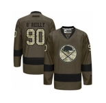 Buffalo Sabres #90 Ryan O'Reilly Green Salute to Service Stitched NHL Jersey
