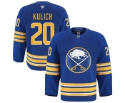 Men's Buffalo Sabres #20  Kulich Blue Stitched Hockey Jersey