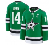 Men's Dallas Stars Active Player Custom Green 2024-25 Home Stitched Hockey Jersey