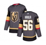 Adidas Vegas Golden Knights #56 Erik Haula Authentic Gray Home NHL Jersey