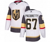 Adidas Vegas Golden Knights #67 Max Pacioretty Authentic White Away NHL Jersey