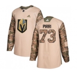 Adidas Vegas Golden Knights #73 Brandon Pirri Authentic Camo Veterans Day Practice NHL Jersey