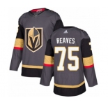 Adidas Vegas Golden Knights #75 Ryan Reaves Premier Gray Home NHL Jersey