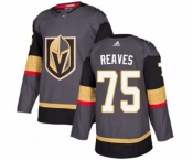 Adidas Vegas Golden Knights #75 Ryan Reaves Premier Gray Home NHL Jersey