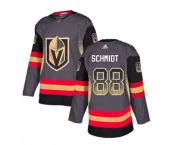 Adidas Vegas Golden Knights #88 Nate Schmidt Authentic Black Drift Fashion NHL Jersey