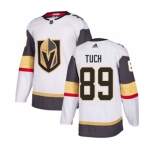 Adidas Vegas Golden Knights #89 Alex Tuch Authentic White Away NHL Jersey