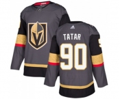 Adidas Vegas Golden Knights #90 Tomas Tatar Premier Gray Home NHL Jersey