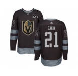 Men Adidas Vegas Golden Knights #21 Cody Eakin Black 1917-2017 100th Anniversary Stitched NHL Jersey