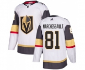Men Adidas Vegas Golden Knights #81 Jonathan Marchessault Authentic White Away NHL Jersey