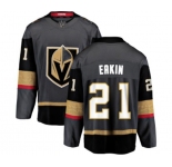 Men Vegas Golden Knights #21 Cody Eakin Authentic Black Home Fanatics Branded Breakaway NHL Jersey