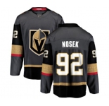Men Vegas Golden Knights #92 Tomas Nosek Authentic Black Home Fanatics Branded Breakaway NHL Jersey