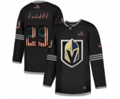 Men's Vegas Golden Knights #29 Marc-Andre Fleury Black USA Flag Limited Hockey Jersey
