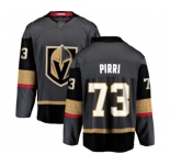 Youth Vegas Golden Knights #73 Brandon Pirri Authentic Black Home Fanatics Branded Breakaway NHL Jersey