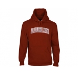 Alabama A&M Bulldogs Arch Name Pullover Hoodie Maroon