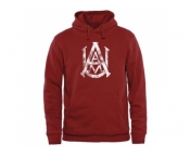 Alabama A&M Bulldogs Classic Primary Pullover Hoodie Cardinal