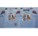 Auburn Tigers #34 Bo Jackson White Player Fashion Stitched NCAA Jersey