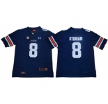 Tigers #8 Jarrett Stidham Blue Limited Stitched NCAA Jersey