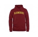 Bloomsburg Huskies Everyday Pullover Hoodie Maroon