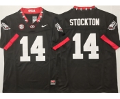 Georgia Bulldogs #14 Gunner Stockton Black 2025 F.U.S.E. Stitched Jersey