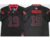 Men's Georgia Bulldogs #19 Adam Anderson White 2026 F.U.S.E. Stitched Jersey