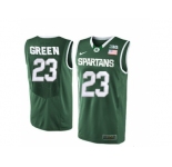 Michigan State Spartans Draymond Green #23 College Basketball Authentic Jersey - Green