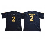 Michigan Wolverines #2 Charles Woodson Navy College Football Jersey