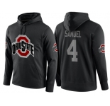NCAA Ohio State Buckeyes #4 Curtis Samuel Black Playoff Bound Vital College Football Pullover Hoodie