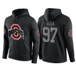NCAA Ohio State Buckeyes #97 Joey Bosa Black Playoff Bound Vital College Football Pullover Hoodie
