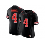 2016 Ohio State Buckeyes Curtis Samuel #4 College Football Limited Jersey - Blackout