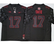 Men's Ohio State Buckeyes #17 Carnell Tate Black 2025 F.U.S.E. Limited Stitched Jersey