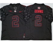Men's Ohio State Buckeyes #2 Caleb Downs Black 2025 F.U.S.E. Limited Stitched Jersey