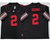 Men's Ohio State Buckeyes #2 Caleb Downs Black F.U.S.E. Limited Stitched Jersey