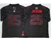 Men's Ohio State Buckeyes #25 Lamar Bo Jackson Black 2025 F.U.S.E. Limited Stitched Jersey