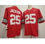 Men's Ohio State Buckeyes #25 Lamar Bo Jackson Red 2026 F.U.S.E. Limited Stitched Jersey