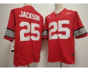 Men's Ohio State Buckeyes #25 Lamar Bo Jackson Red 2026 F.U.S.E. Limited Stitched Jersey