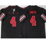 Men's Ohio State Buckeyes #4 Jeremiah Smith Black 2026 F.U.S.E. Limited Stitched Jersey