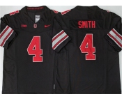 Men's Ohio State Buckeyes #4 Jeremiah Smith Black 2026 F.U.S.E. Limited Stitched Jersey