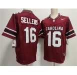 Men's South Carolina Fighting Gamecocks #16 LaNorris Sellers Garnet 2026 F.U.S.E. Stitched Jersey