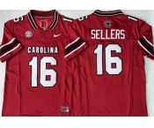 Men's South Carolina Fighting Gamecocks #16 LaNorris Sellers Red 2026 F.U.S.E. Stitched Jersey