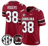 Men's South Carolina Fighting Gamecocks #38 George Rogers Garnet 2026 F.U.S.E. Stitched Nike Jersey