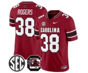 Men's South Carolina Fighting Gamecocks #38 George Rogers Garnet 2026 F.U.S.E. Stitched Nike Jersey