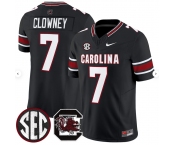 Men's South Carolina Fighting Gamecocks #7 Jadeveon Clowney Black 2026 F.U.S.E. Stitched Nike Jersey