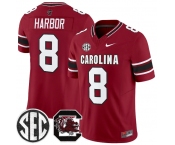 Men's South Carolina Fighting Gamecocks #8 Nyck Harbor Garnet 2026 F.U.S.E. Stitched Nike Jersey