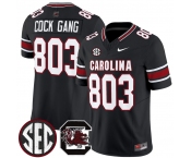 Men's South Carolina Fighting Gamecocks #803 Cock Gang Black 2026 F.U.S.E. Stitched Nike Jersey