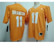 Men's Tennessee Volunteers #11 Faizon Brandon Orange 2026 Stitched Jersey