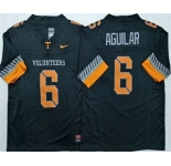 Men's Tennessee Volunteers #6 Joey Aguilar Limited Black 2025 College Football Jersey